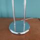 Robert Sonneman's chrome mushroom lamp for Ikea years 80