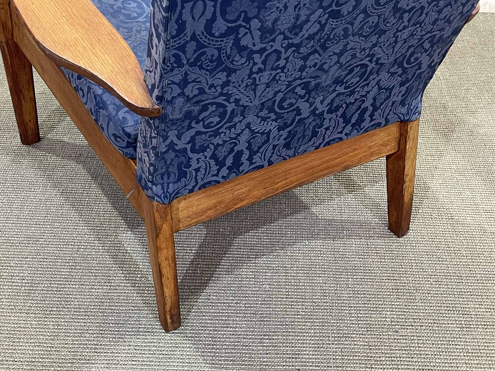 Fauteuil Parker KNOLL des années 1970