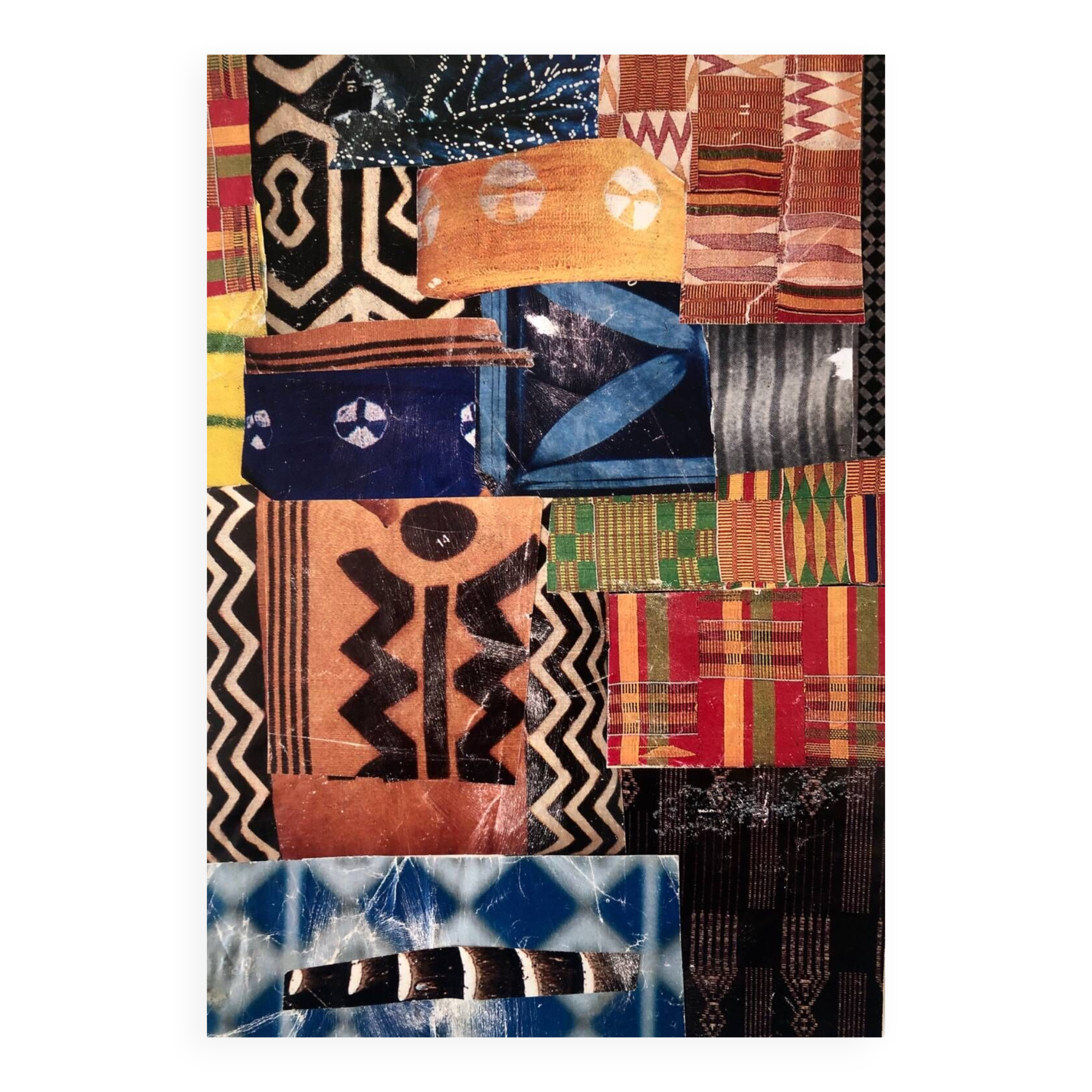 African Collage