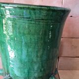 Tamegroute pottery in glazed terracotta