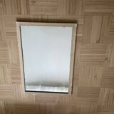 Miroir en bois ancien 50x71cm