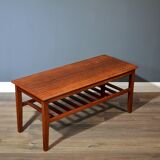 Coffee table by Herbert Gibbs in teak