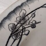 Assiette plate JV et Cie Bordeaux / Chevreuse