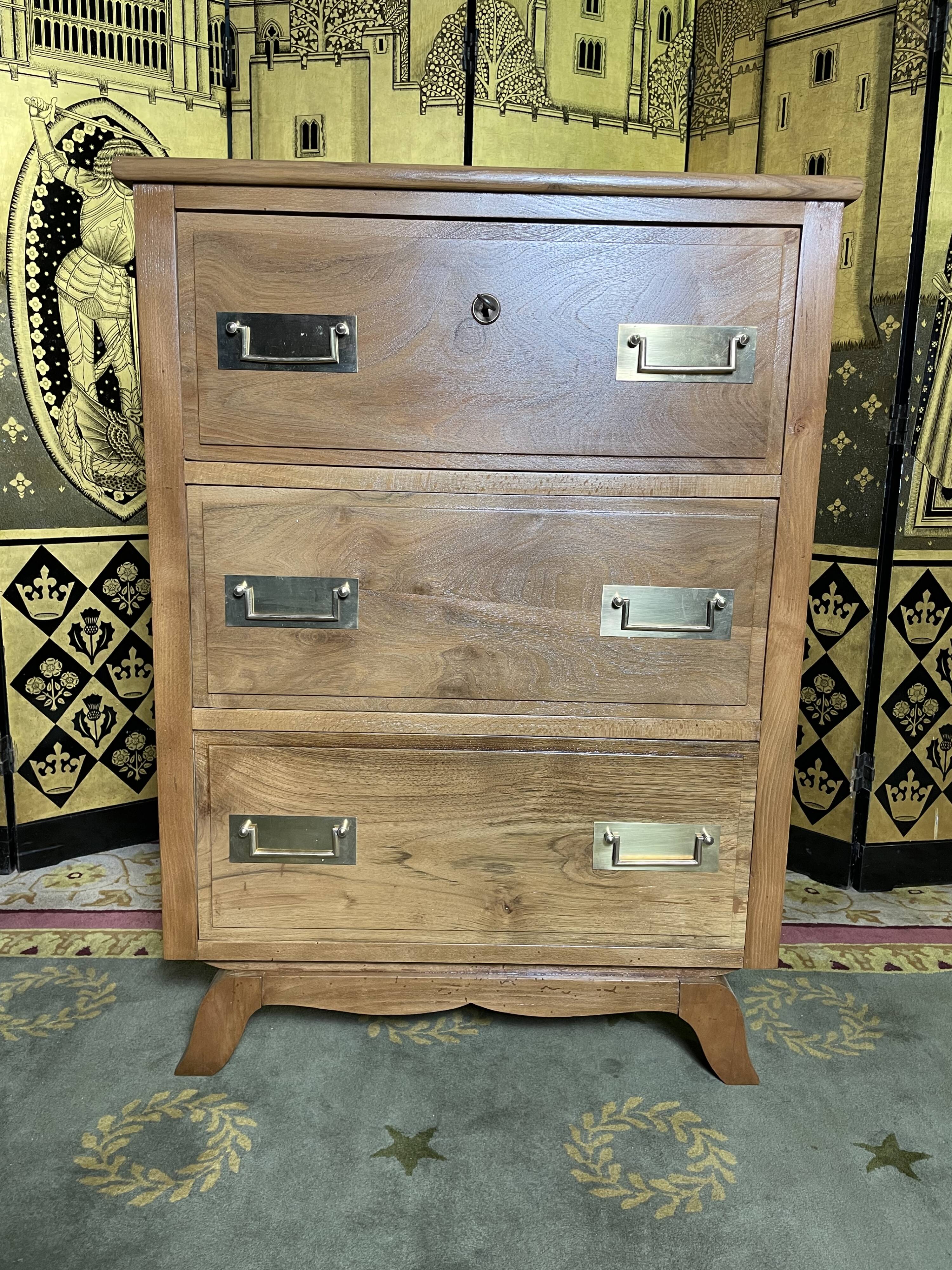 Commode -Vintage compass ragpicker restored