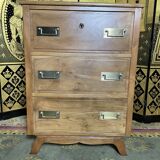 Commode -Vintage compass ragpicker restored
