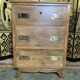 Commode -Vintage compass ragpicker restored