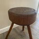 Vintage brutalist stool