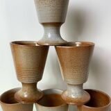 Mazagrans in sandstone