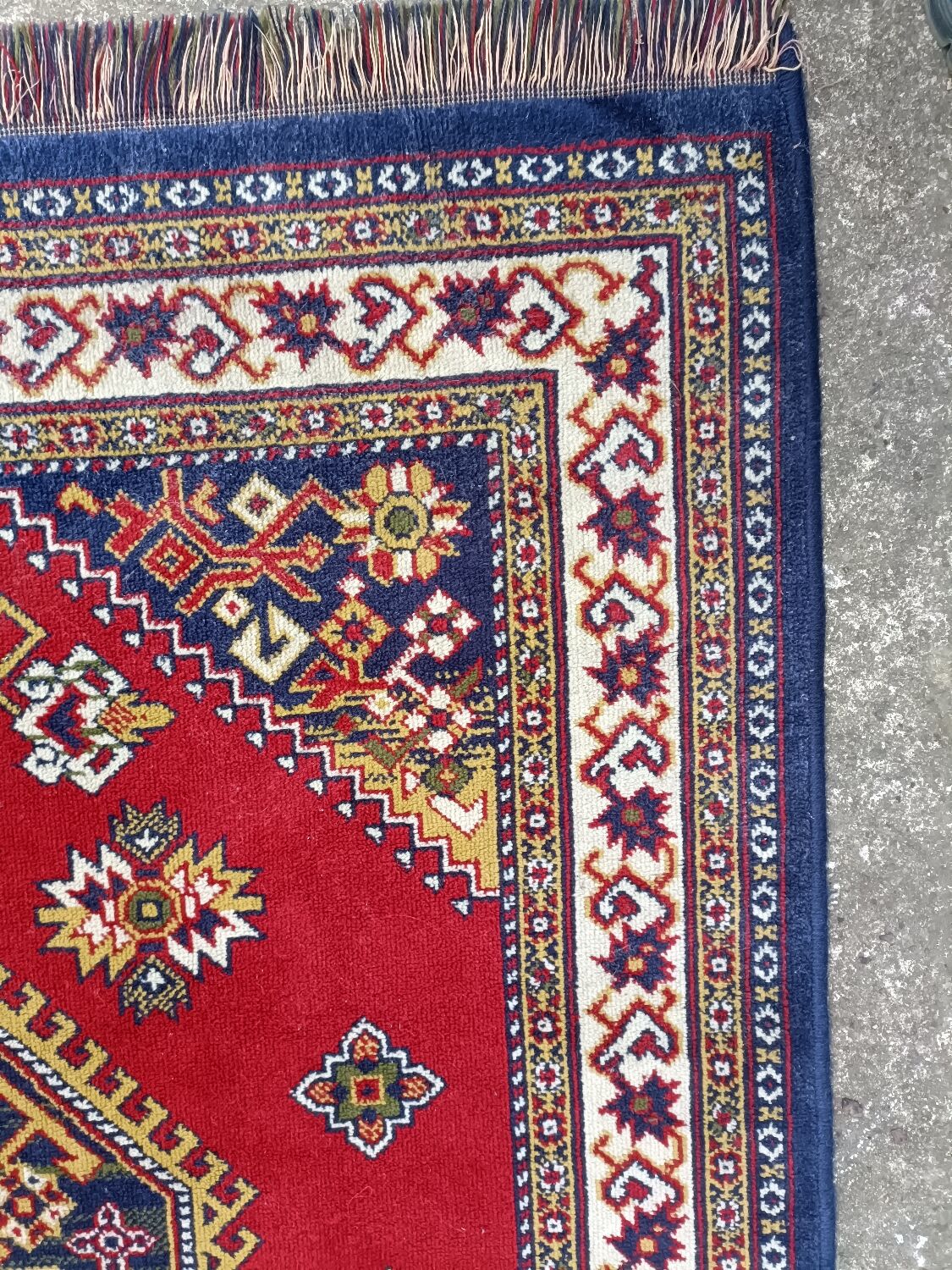 Handmade oriental Persian pattern rugs, beautiful colors