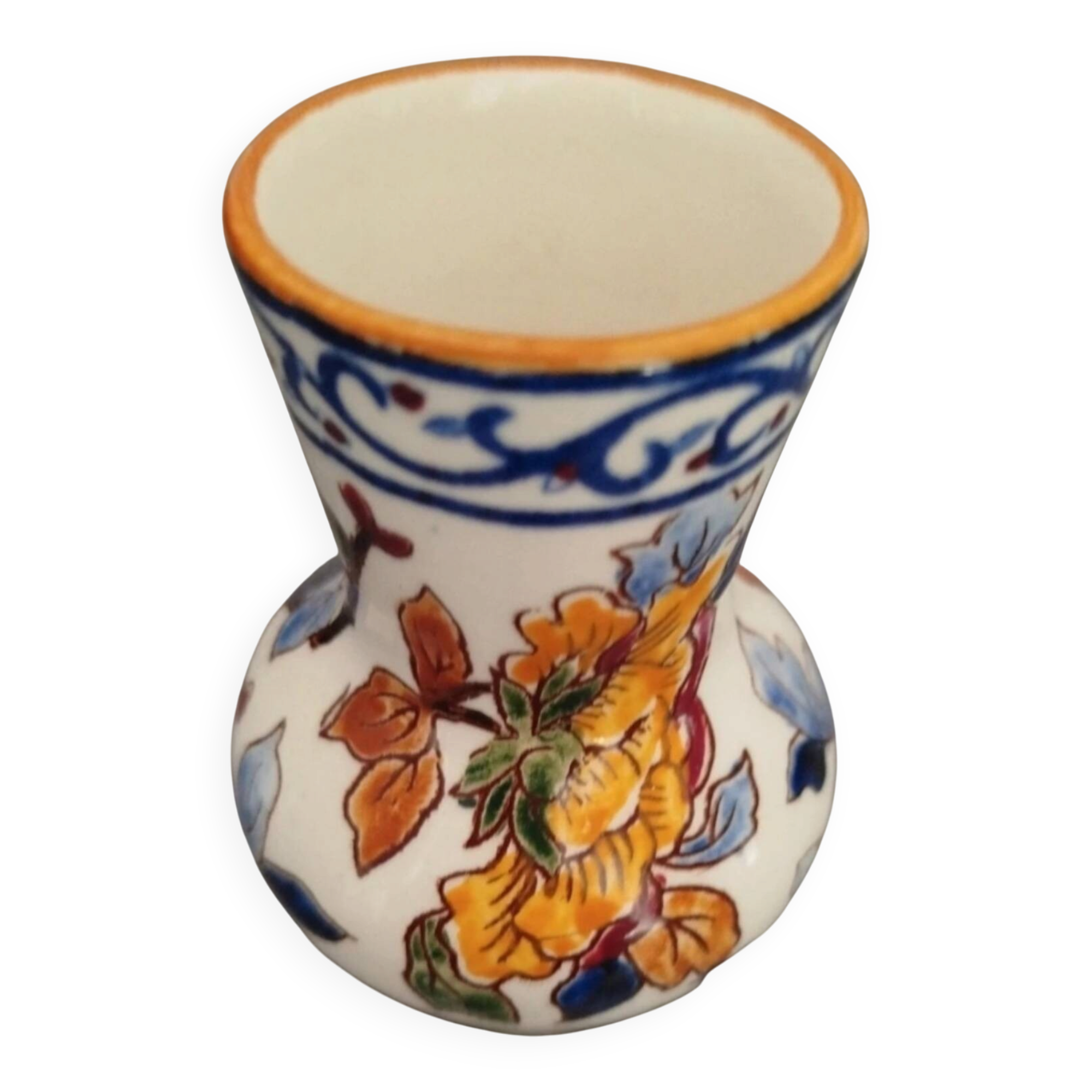 Peony vase from Gien