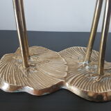 Pair of waders brass birds