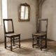 Authentic, pair of Lorraine chairs.