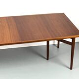 Model 201 Teak Dining Table by Arne Vodder for Sibast, 1960s
