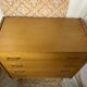 Vintage Commodity 4 drawers