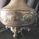 Teapot in silver metal hallmark 19 th century