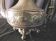 Teapot in silver metal hallmark 19 th century