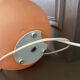 Vintage egg lamp
