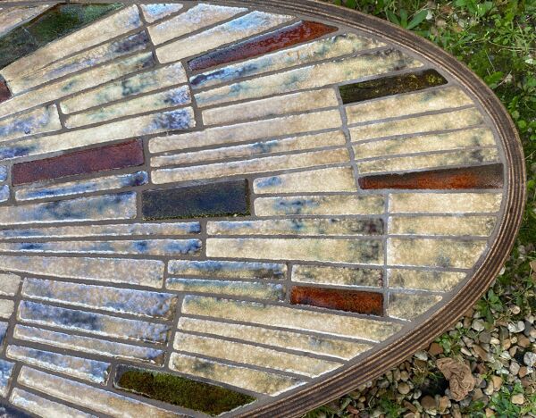 Table basse Vallauris par Barrois