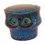 Bitossi ceramic owl 1960