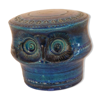 Chouette en ceramique de Bitossi 1960