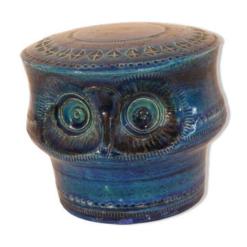 Bitossi ceramic owl 1960
