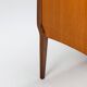 Bosteels Meubelen unique petit buffet en noyer Belgique 1960