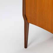 Bosteels Meubelen unique small sideboard walnut Belgium 1960