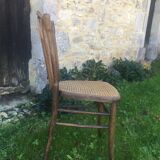 Bistro chair cannée