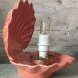 Shell bedside lamp