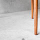 Scandinavian dining table extendable teak - 1960
