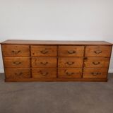 Meuble de métier à tiroirs