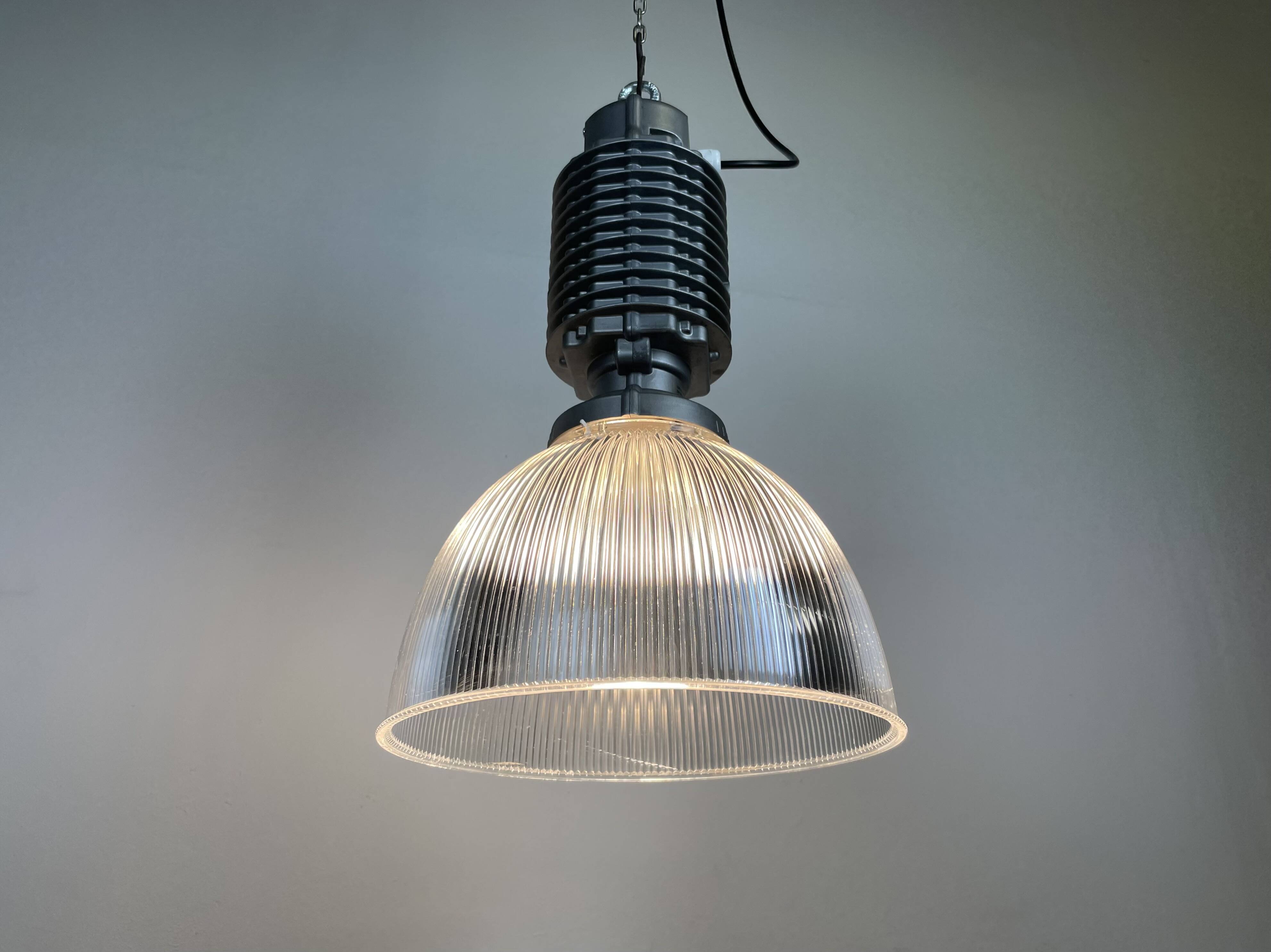 Industrial Pendant Lamp by Charles Keller for Zumtobel, 1990s