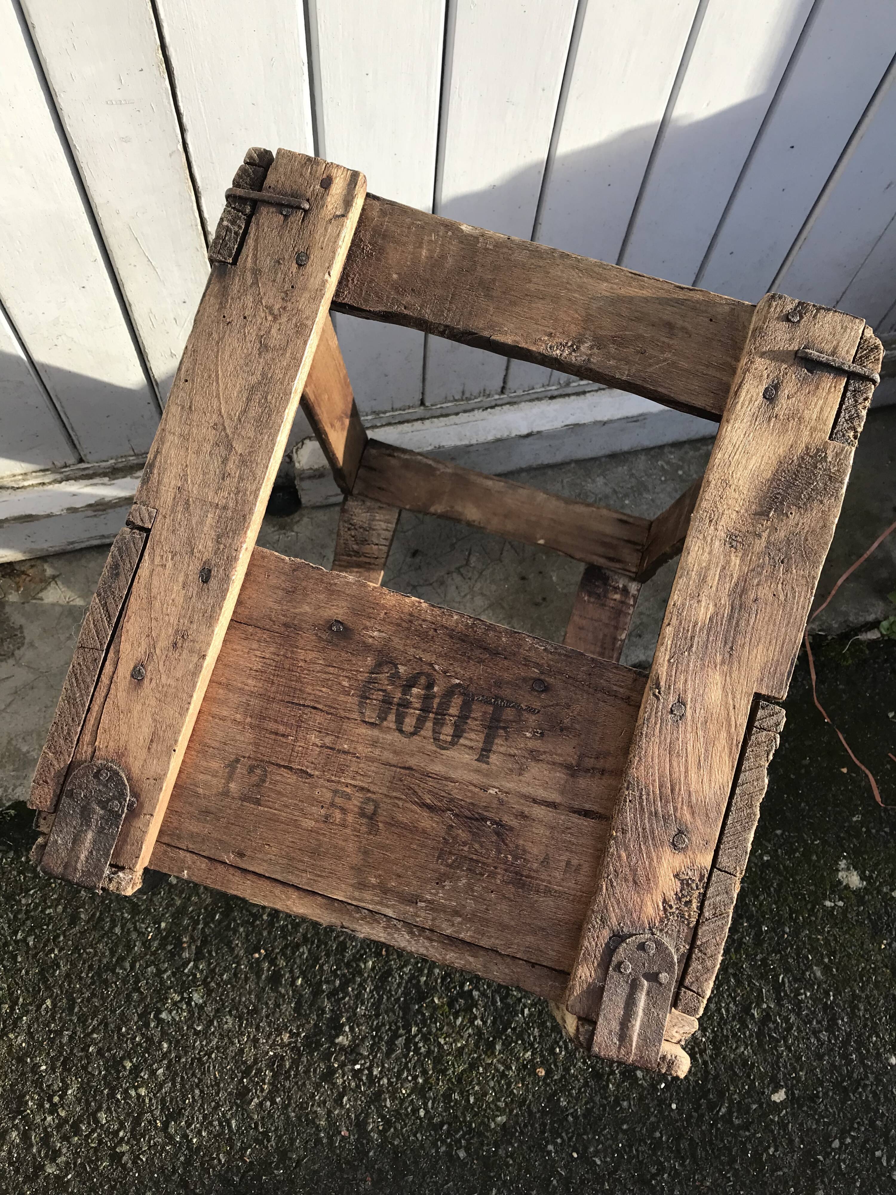 Casiers à bouteille bois