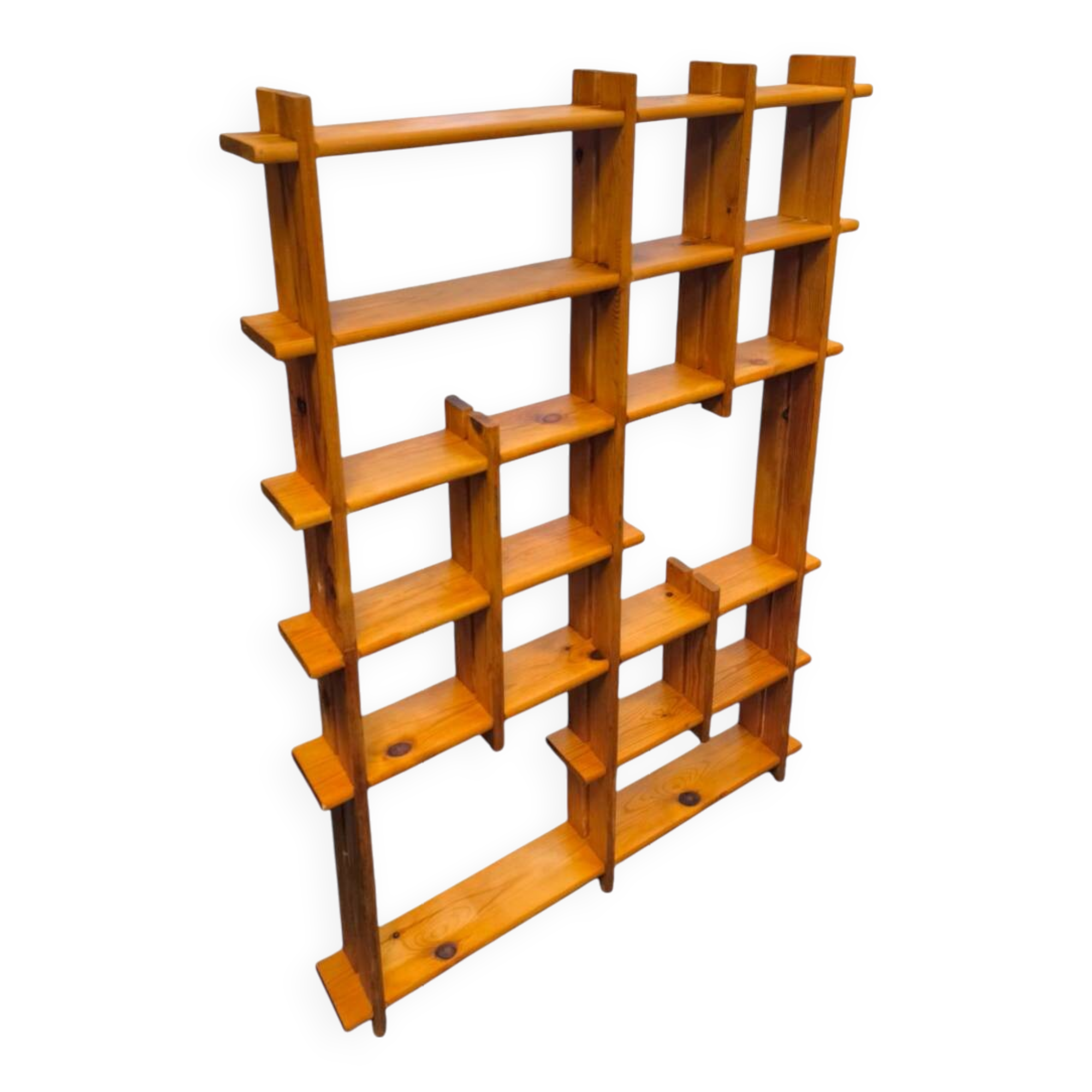 Pine shelf circa 1980
