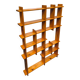 Pine shelf circa 1980