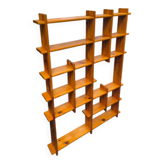 Pine shelf circa 1980