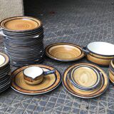 Service faïence de Gien rustique