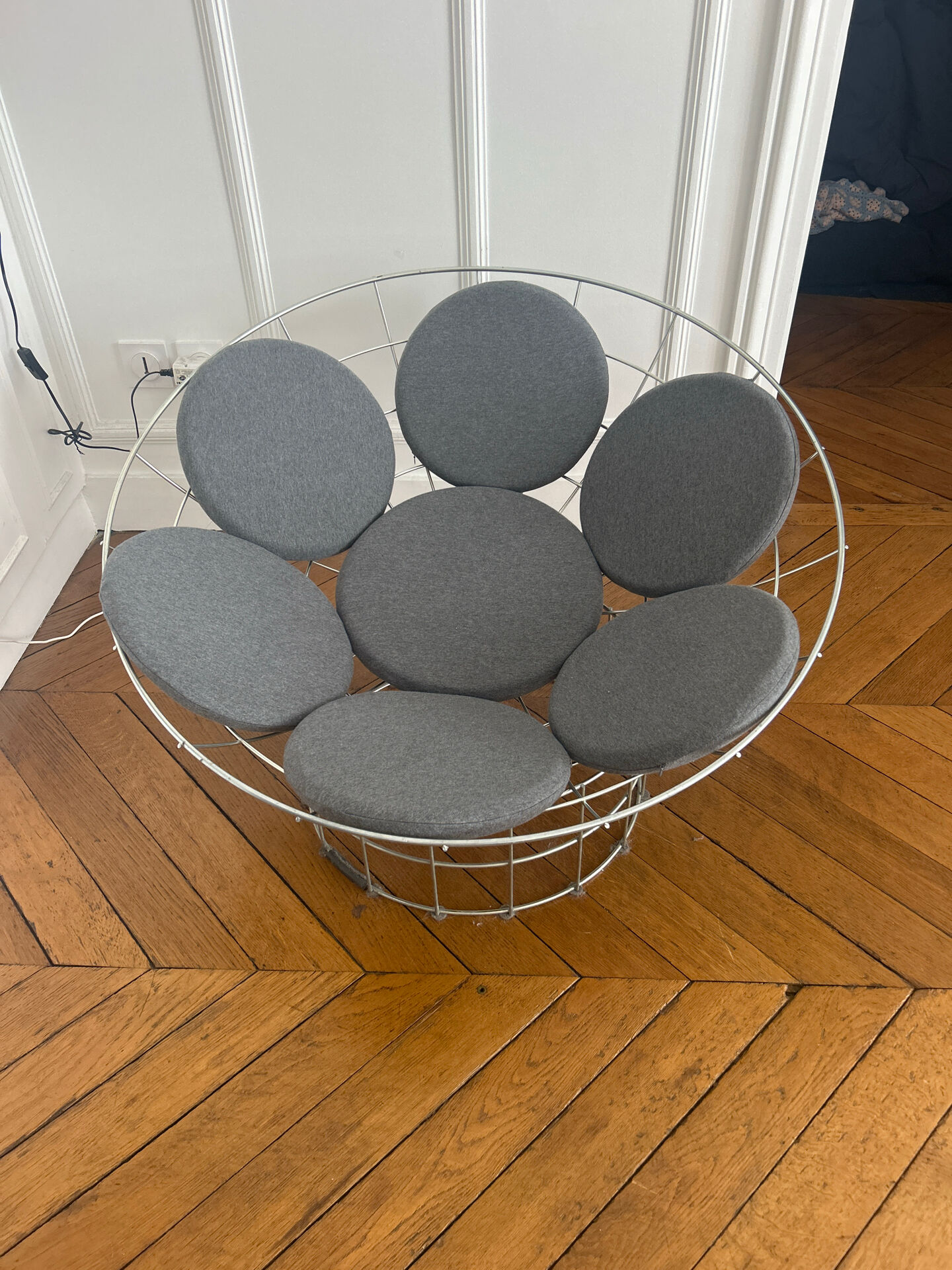 Verner Panton Peacock Chair
