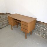 Small Scandinavian style desk 1960 in teak