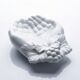 Hand tray by Georges Sand after Cocteau GDA Limoges unsigned.
