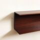 Walter Wirz wall shelf for Wilhelm Renz in teak