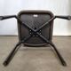 Martin Stoll Champenay vintage office chair metal and fabric