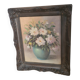 Old painting / oil painting / flowers