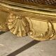 Louis XV Style Gilded Wood Bench