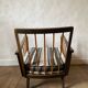Restored vintage armchair