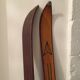Wood skis