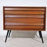 Lothar Wegner Drawer Chest Teak 1960s