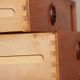 Danish enfilade in teak model 42 by Harry Østergaard/Randers Mobelfabrik