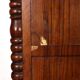 Commode ancienne Louis-Philippe en noyer XIXe siècle