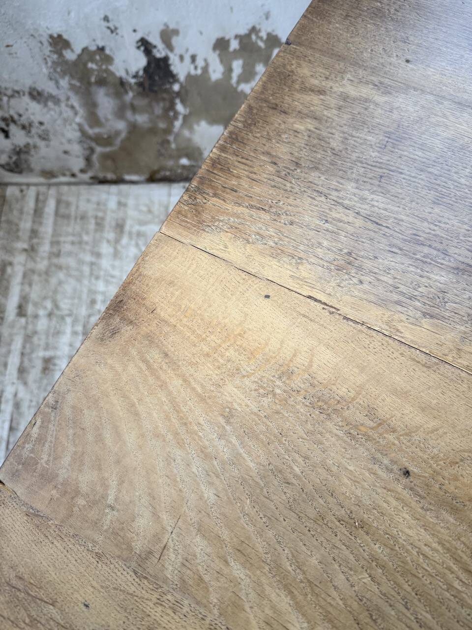 Oak farmhouse table 200cm